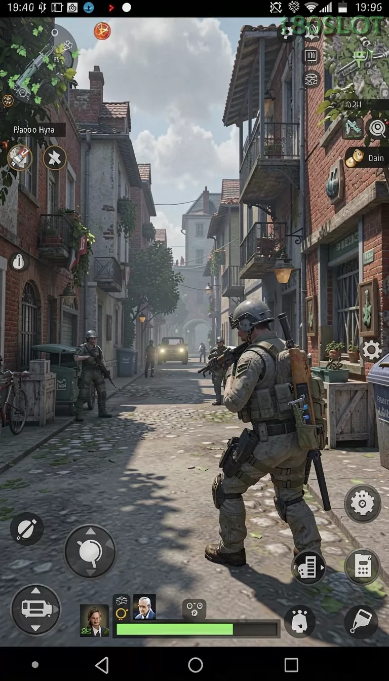 Screenshot Werewolf Is Coming